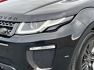 Used 2018 Land Rover Range Rover Evoque Landmark Santorini Black - Interior and Exterior details 16