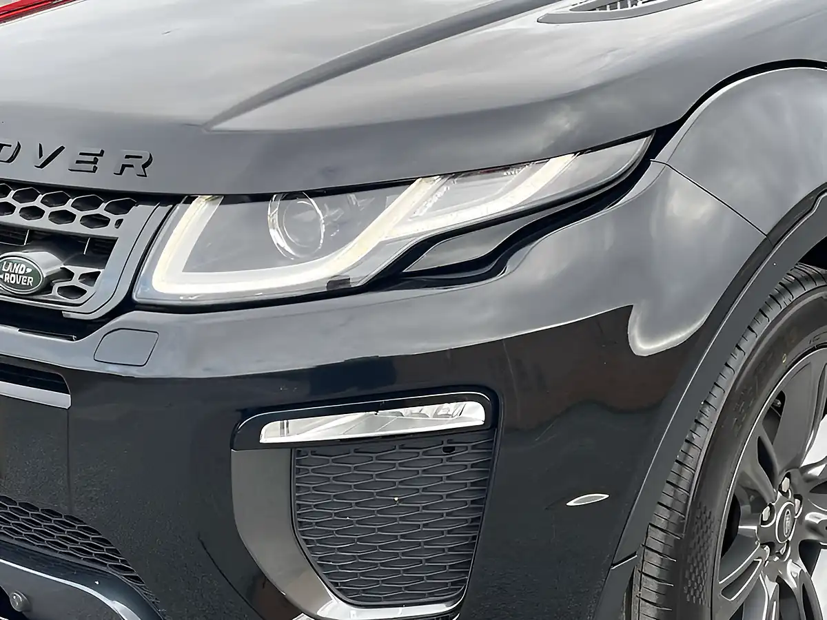 Used 2018 Land Rover Range Rover Evoque Landmark Santorini Black - Interior and Exterior details 16