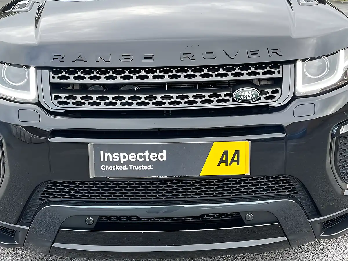 Used 2018 Land Rover Range Rover Evoque Landmark Santorini Black - Interior and Exterior details 17
