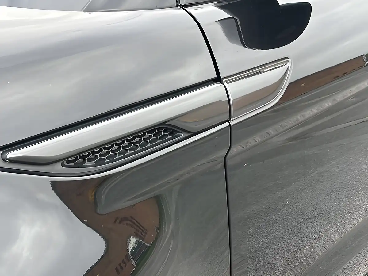 Used 2018 Land Rover Range Rover Evoque Landmark Santorini Black - Interior and Exterior details 18