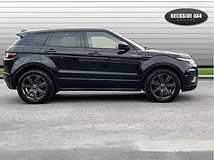 Used 2018 Land Rover Range Rover Evoque Landmark Santorini Black - Interior and Exterior details 2
