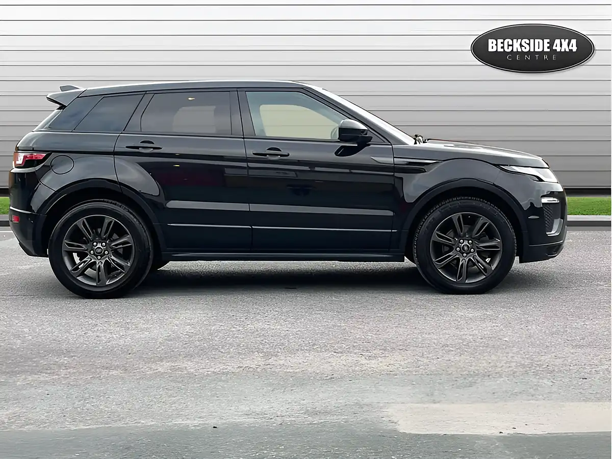 Used 2018 Land Rover Range Rover Evoque Landmark Santorini Black - Interior and Exterior details 2
