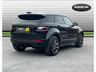 Used 2018 Land Rover Range Rover Evoque Landmark Santorini Black - Interior and Exterior details 4