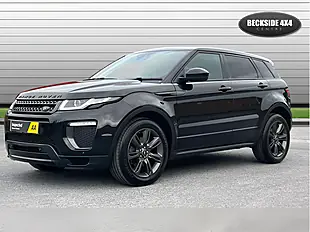 Used 2018 Land Rover Range Rover Evoque Landmark Santorini Black - Interior and Exterior details 5