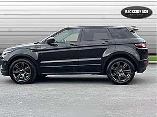 Used 2018 Land Rover Range Rover Evoque Landmark Santorini Black - Interior and Exterior details 6