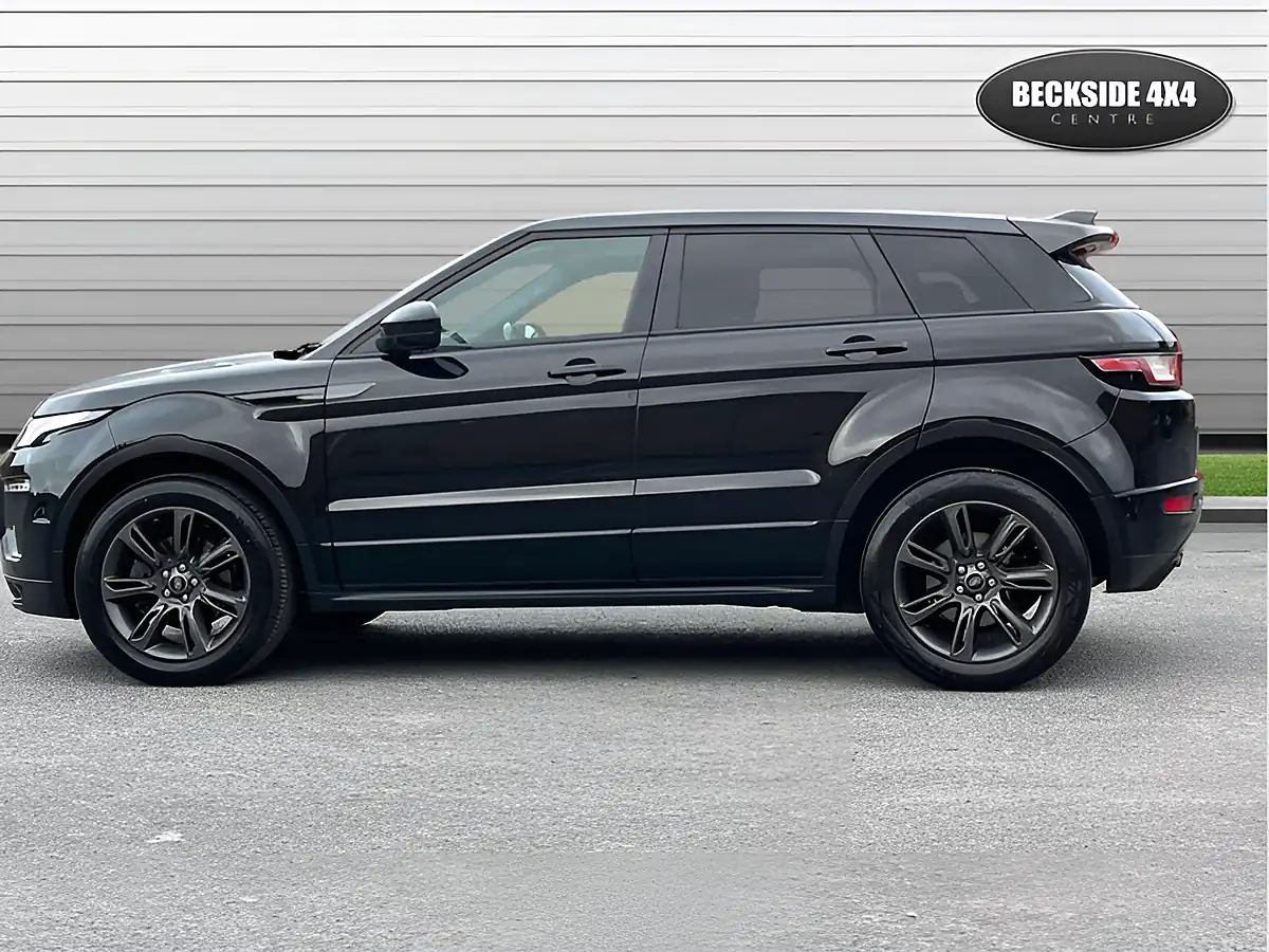 Used 2018 Land Rover Range Rover Evoque Landmark Santorini Black - Interior and Exterior details 6