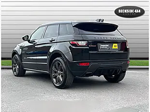 Used 2018 Land Rover Range Rover Evoque Landmark Santorini Black - Interior and Exterior details 7