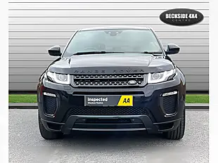 Used 2018 Land Rover Range Rover Evoque Landmark Santorini Black - Interior and Exterior details 8