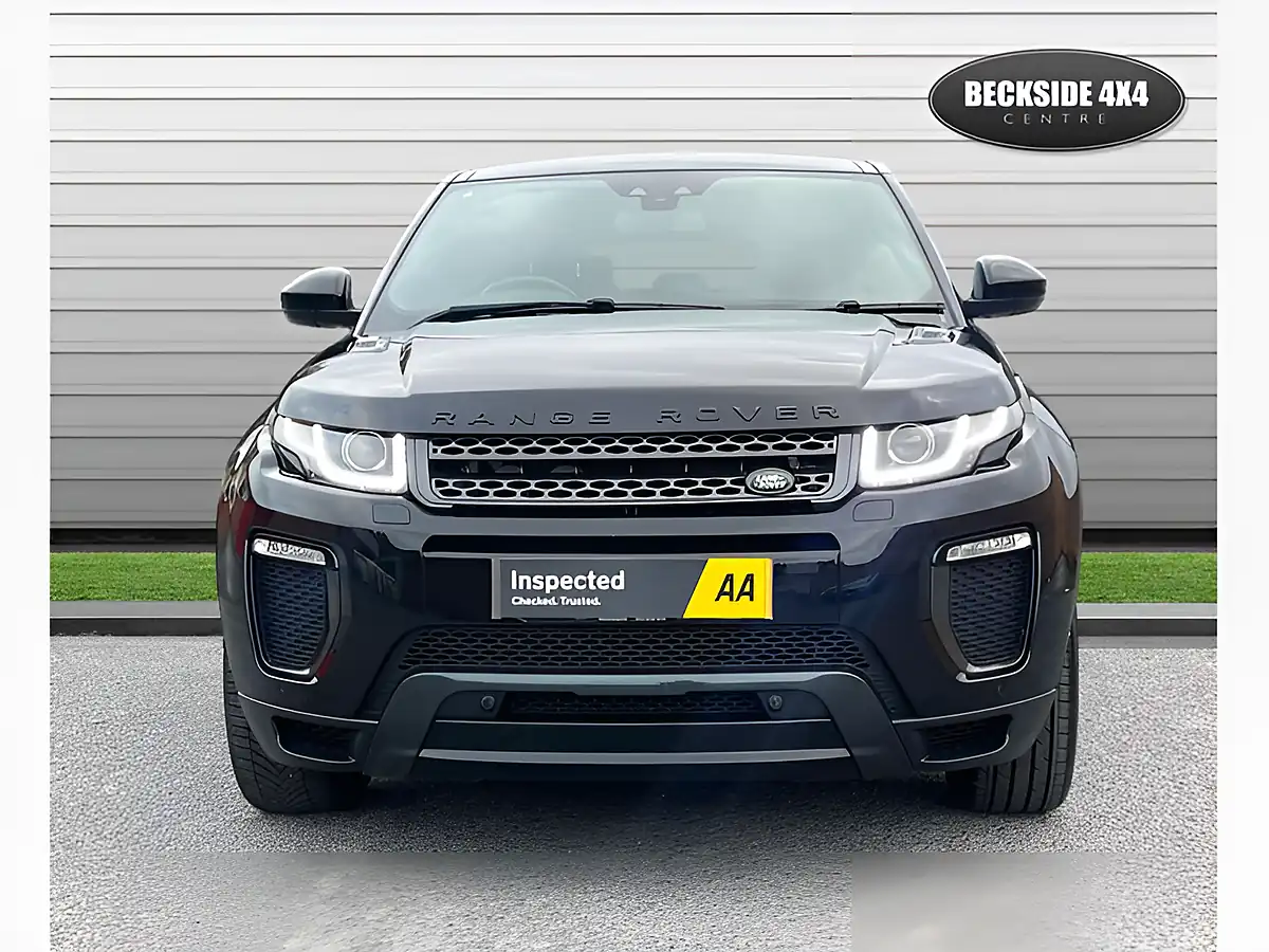Used 2018 Land Rover Range Rover Evoque Landmark Santorini Black - Interior and Exterior details 8