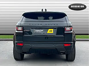 Used 2018 Land Rover Range Rover Evoque Landmark Santorini Black - Interior and Exterior details 9
