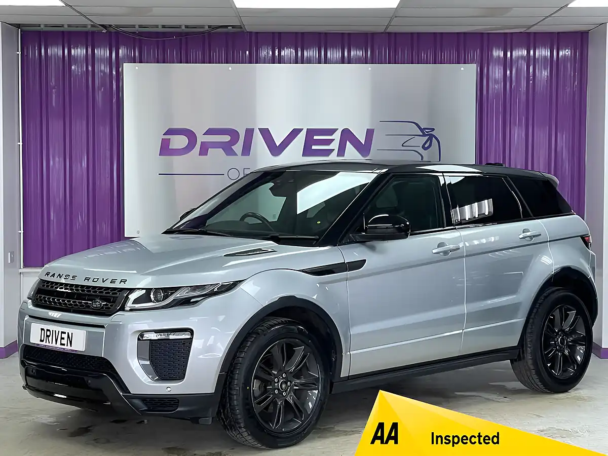 Used 2018 Land Rover Range Rover Evoque Landmark Silver - Front View