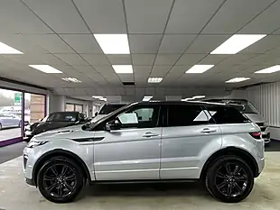 Used 2018 Land Rover Range Rover Evoque Landmark Silver - Interior and Exterior details 10