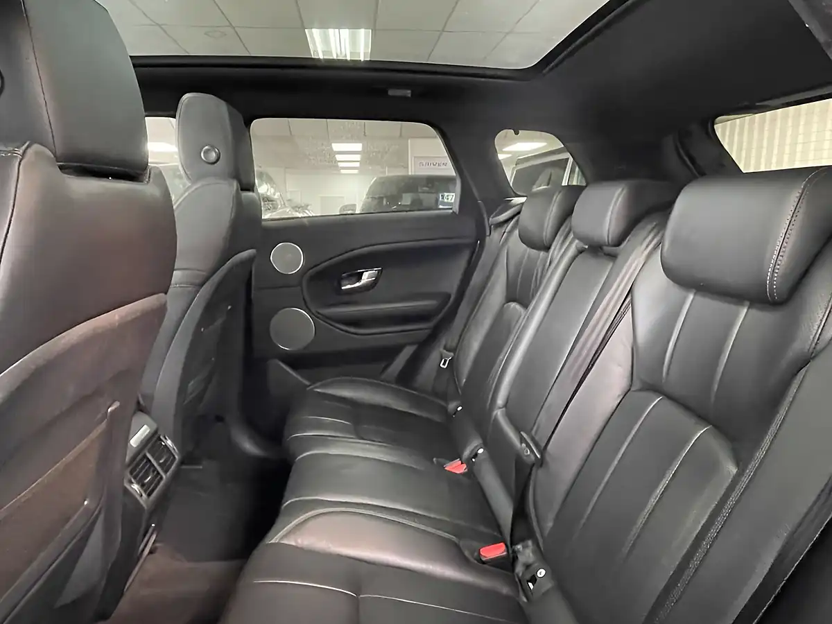 Used 2018 Land Rover Range Rover Evoque Landmark Silver - Interior and Exterior details 15