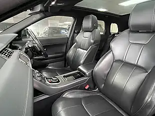 Used 2018 Land Rover Range Rover Evoque Landmark Silver - Interior and Exterior details 16