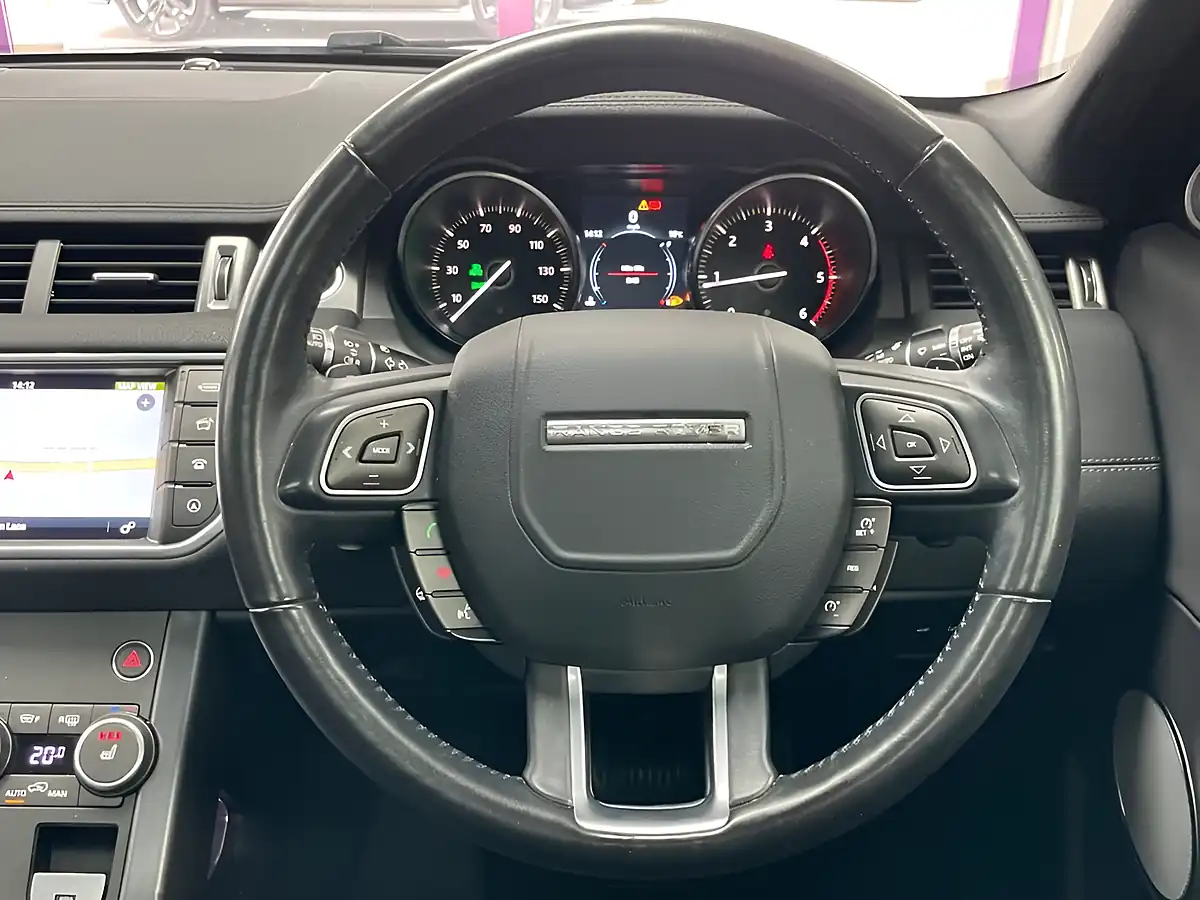 Used 2018 Land Rover Range Rover Evoque Landmark Silver - Interior and Exterior details 17