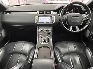 Used 2018 Land Rover Range Rover Evoque Landmark Silver - Interior and Exterior details 2