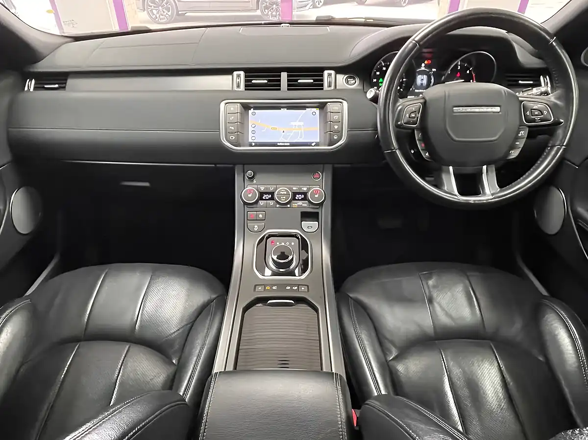 Used 2018 Land Rover Range Rover Evoque Landmark Silver - Interior and Exterior details 2