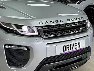 Used 2018 Land Rover Range Rover Evoque Landmark Silver - Interior and Exterior details 3