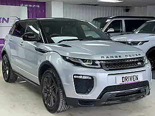 Used 2018 Land Rover Range Rover Evoque Landmark Silver - Interior and Exterior details 5