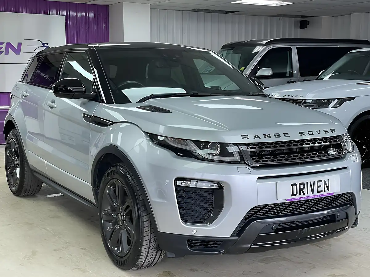 Used 2018 Land Rover Range Rover Evoque Landmark Silver - Interior and Exterior details 5