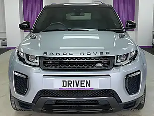 Used 2018 Land Rover Range Rover Evoque Landmark Silver - Interior and Exterior details 6