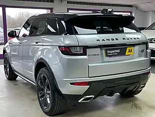 Used 2018 Land Rover Range Rover Evoque Landmark Silver - Interior and Exterior details 8
