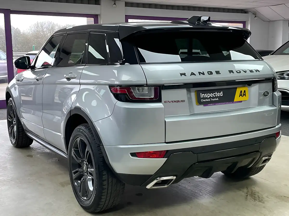 Used 2018 Land Rover Range Rover Evoque Landmark Silver - Interior and Exterior details 8
