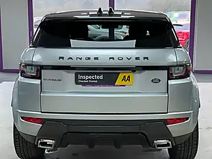 Used 2018 Land Rover Range Rover Evoque Landmark Silver - Interior and Exterior details 9