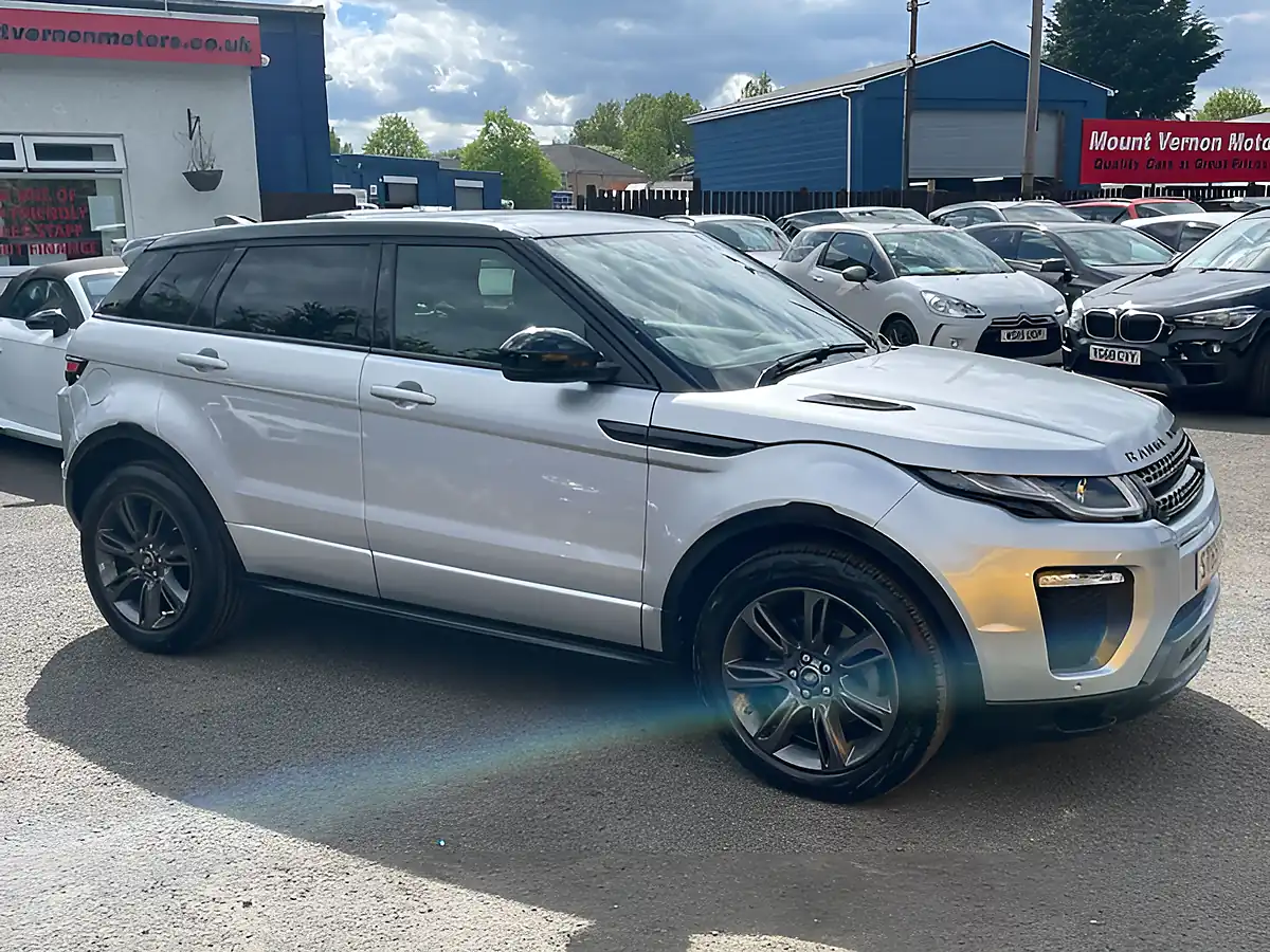 Used 2018 Land Rover Range Rover Evoque Landmark Silver - Interior and Exterior details 10