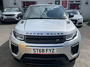 Used 2018 Land Rover Range Rover Evoque Landmark Silver - Interior and Exterior details 11