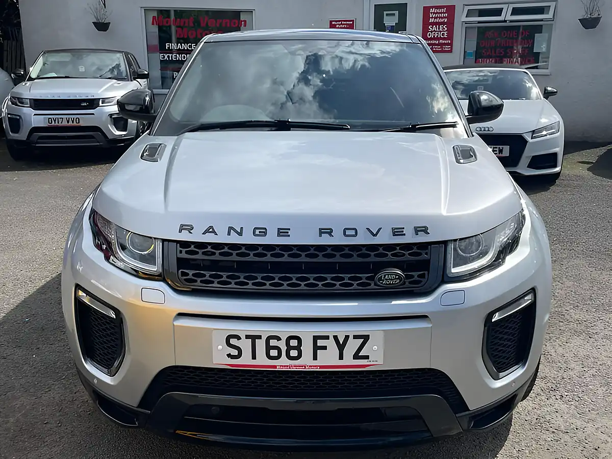 Used 2018 Land Rover Range Rover Evoque Landmark Silver - Interior and Exterior details 11