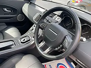 Used 2018 Land Rover Range Rover Evoque Landmark Silver - Interior and Exterior details 12