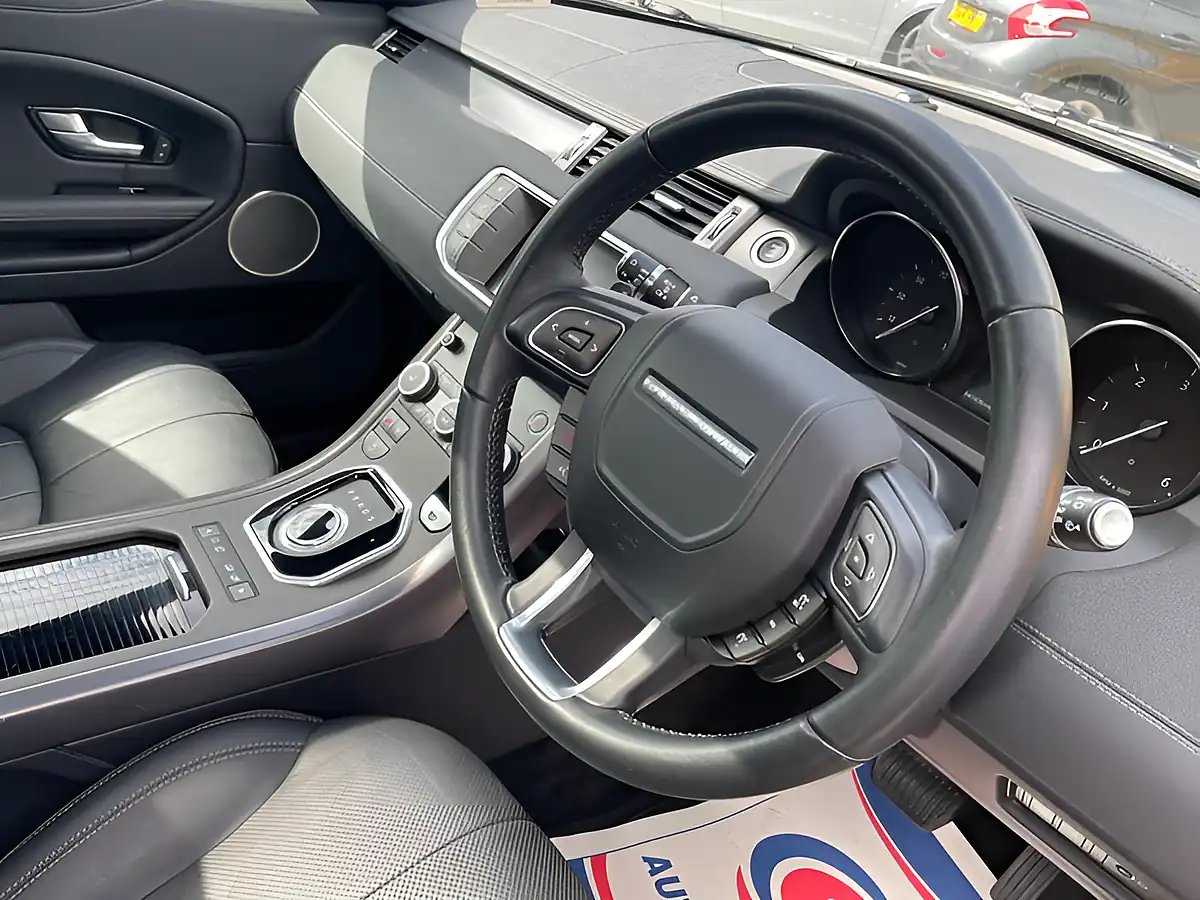 Used 2018 Land Rover Range Rover Evoque Landmark Silver - Interior and Exterior details 12