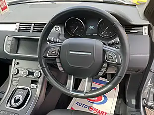 Used 2018 Land Rover Range Rover Evoque Landmark Silver - Interior and Exterior details 17