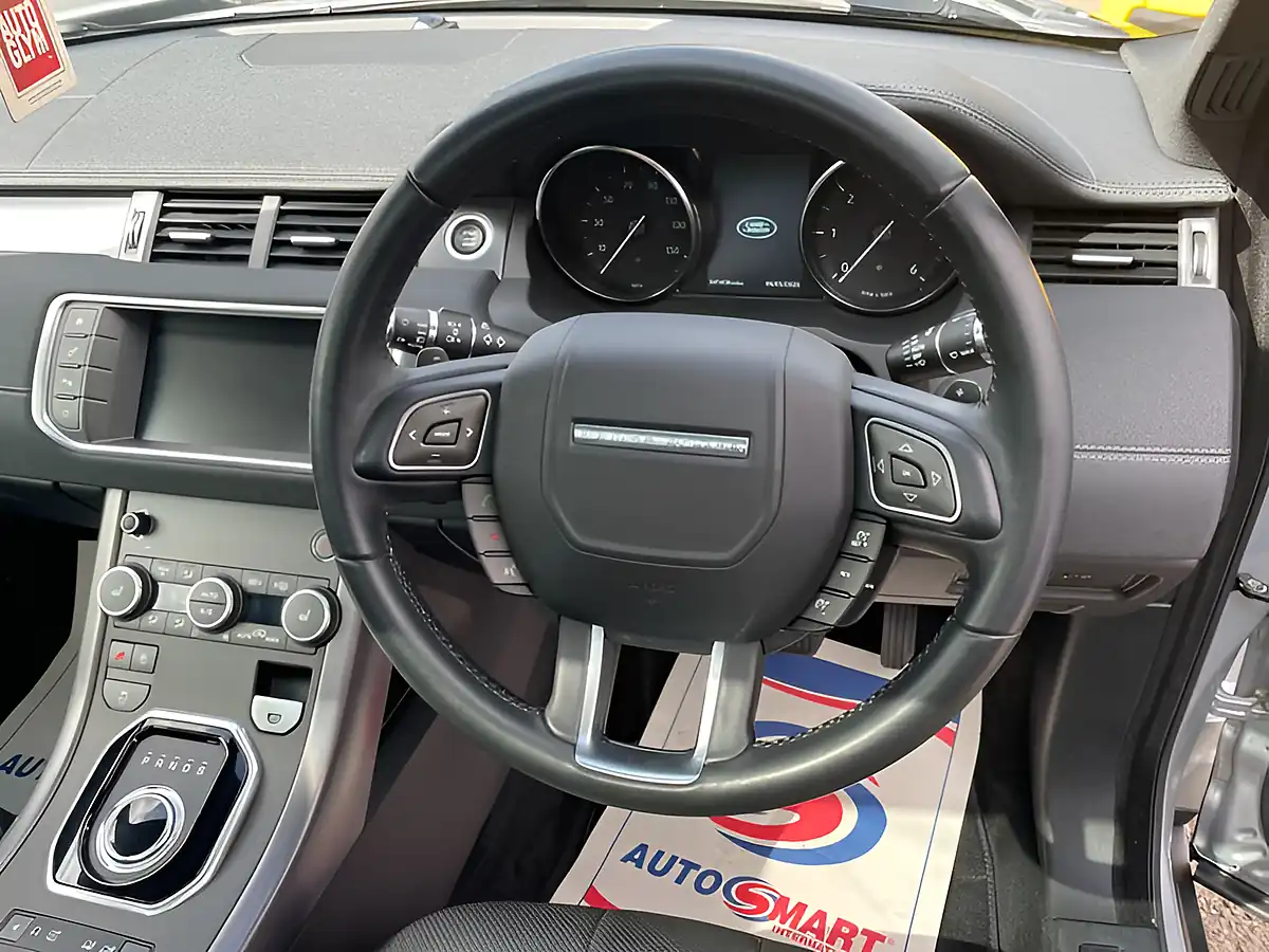 Used 2018 Land Rover Range Rover Evoque Landmark Silver - Interior and Exterior details 17