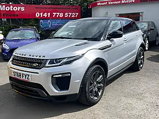 Used 2018 Land Rover Range Rover Evoque Landmark Silver - Interior and Exterior details 4