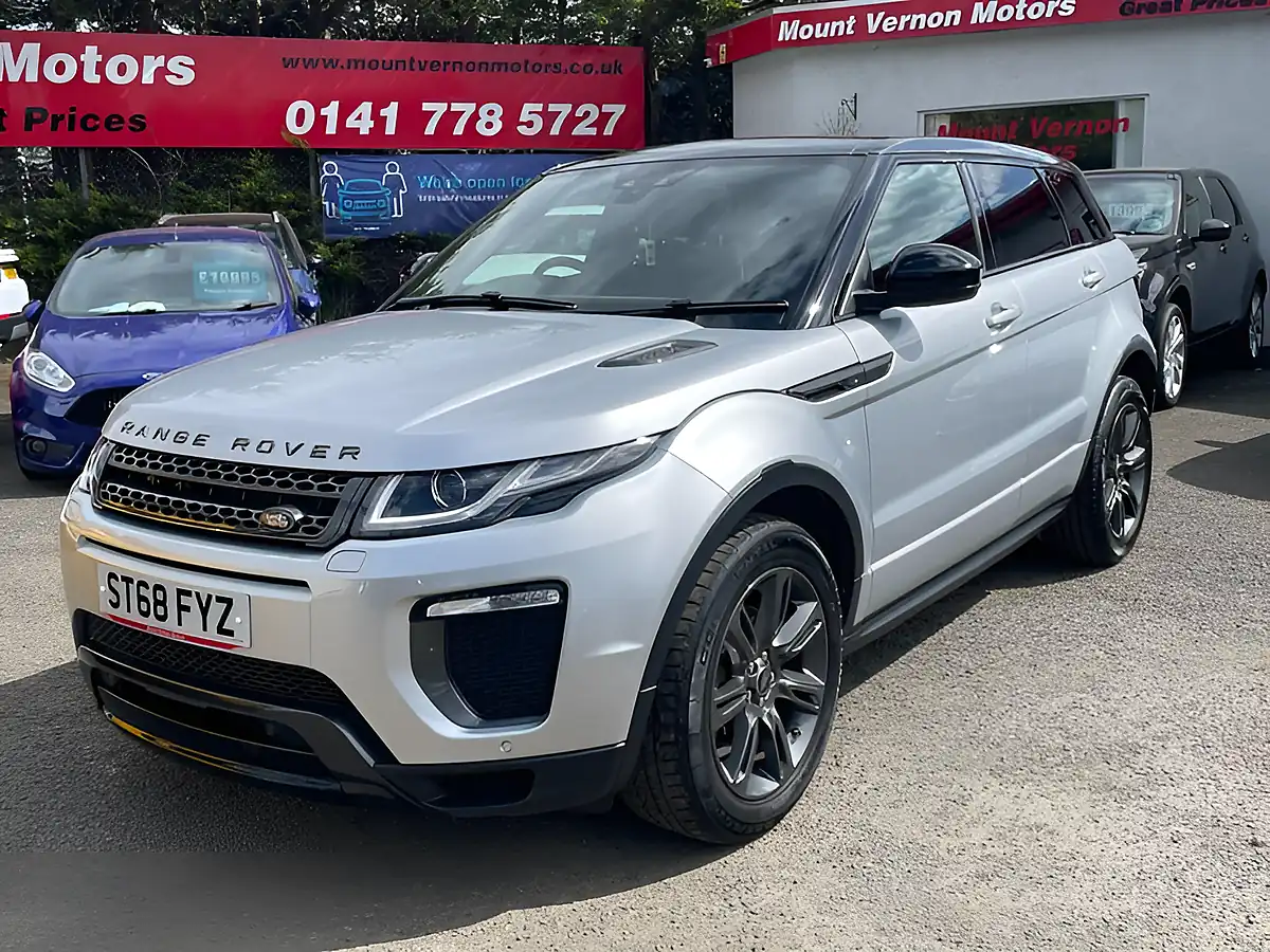 Used 2018 Land Rover Range Rover Evoque Landmark Silver - Interior and Exterior details 4