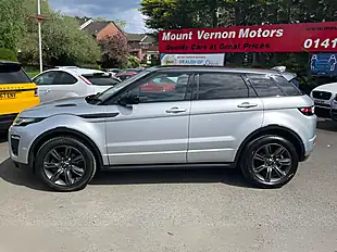 Used 2018 Land Rover Range Rover Evoque Landmark Silver - Interior and Exterior details 5