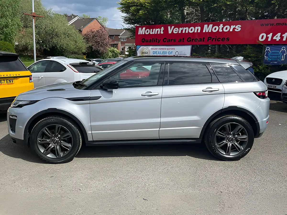 Used 2018 Land Rover Range Rover Evoque Landmark Silver - Interior and Exterior details 5