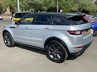 Used 2018 Land Rover Range Rover Evoque Landmark Silver - Interior and Exterior details 6