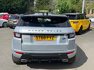 Used 2018 Land Rover Range Rover Evoque Landmark Silver - Interior and Exterior details 7