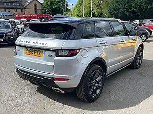 Used 2018 Land Rover Range Rover Evoque Landmark Silver - Interior and Exterior details 8
