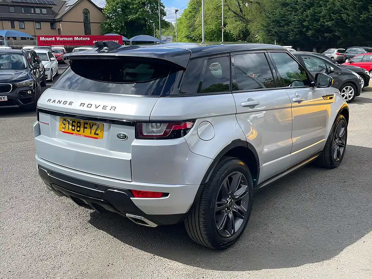 Used 2018 Land Rover Range Rover Evoque Landmark Silver - Interior and Exterior details 8