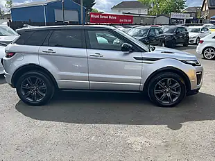 Used 2018 Land Rover Range Rover Evoque Landmark Silver - Interior and Exterior details 9