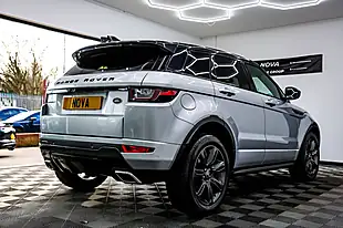 Used 2018 Land Rover Range Rover Evoque Landmark Silver - Interior and Exterior details 10