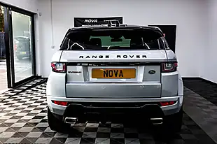 Used 2018 Land Rover Range Rover Evoque Landmark Silver - Interior and Exterior details 11