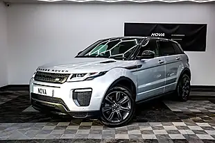 Used 2018 Land Rover Range Rover Evoque Landmark Silver - Interior and Exterior details 2