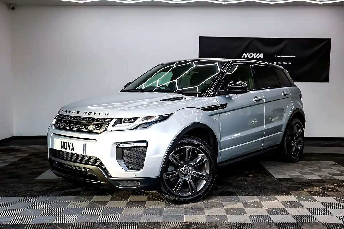 Used 2018 Land Rover Range Rover Evoque Landmark Silver - Interior and Exterior details 2