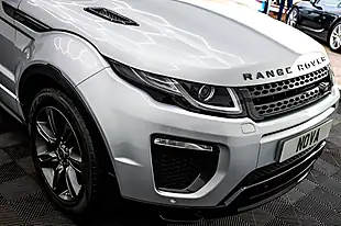 Used 2018 Land Rover Range Rover Evoque Landmark Silver - Interior and Exterior details 20