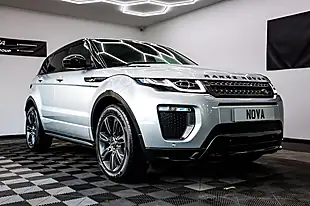 Used 2018 Land Rover Range Rover Evoque Landmark Silver - Interior and Exterior details 3